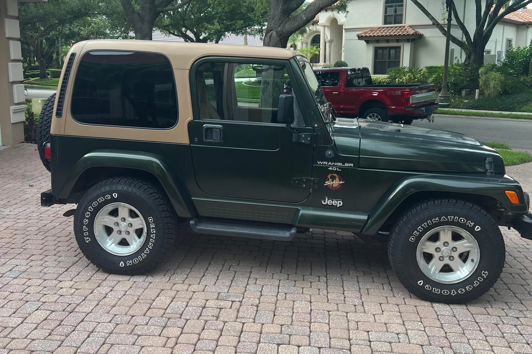 1998 Jeep TJ Wrangler - Image 9 of 31