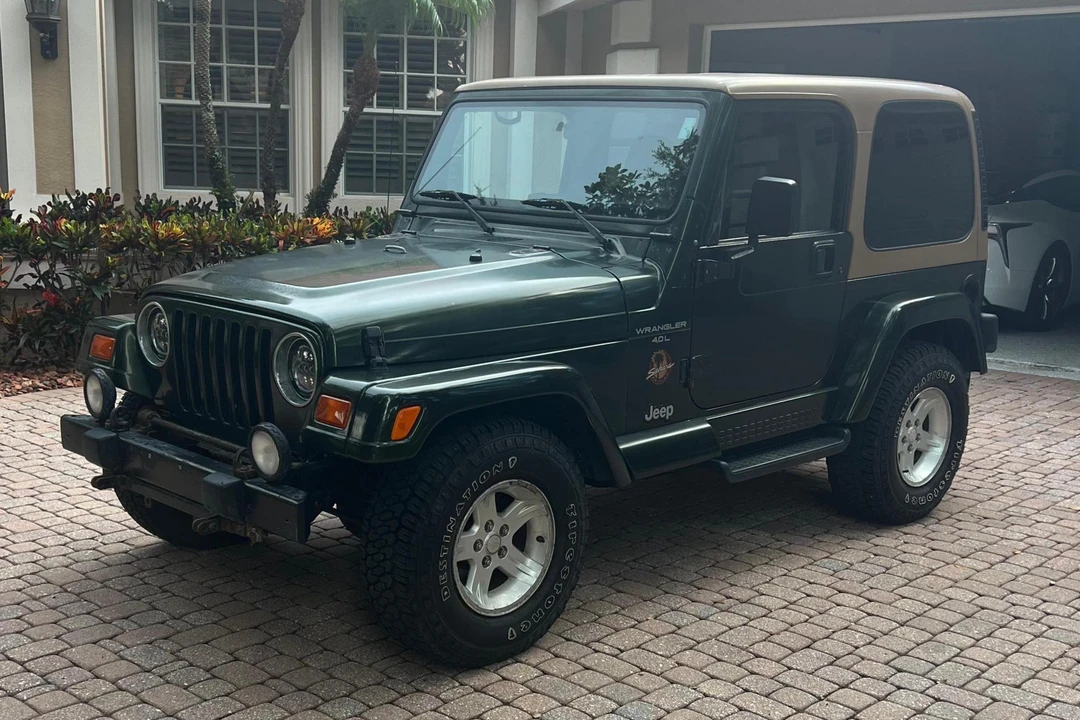 1998 Jeep TJ Wrangler - Image 3 of 31