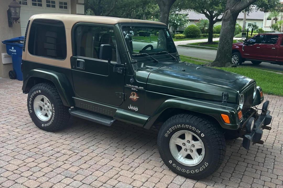 1998 Jeep TJ Wrangler - Image 10 of 31