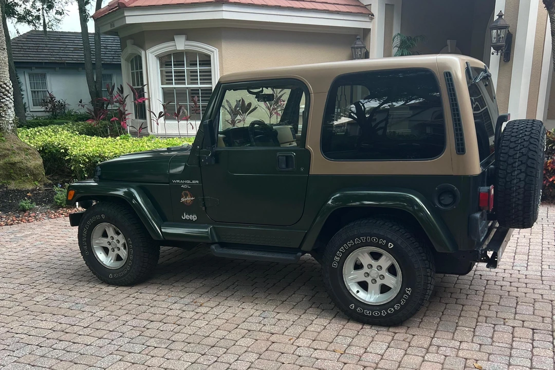 1998 Jeep TJ Wrangler - Image 7 of 31