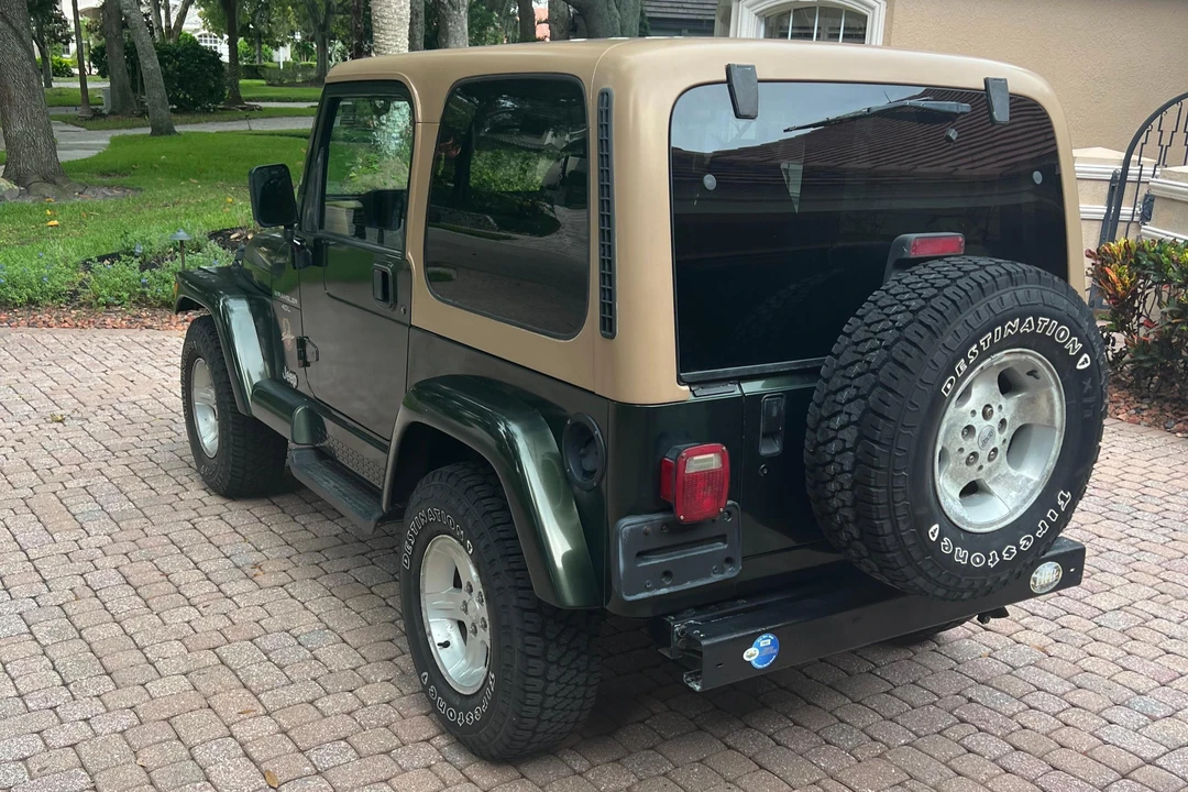 1998 Jeep TJ Wrangler - Image 4 of 31