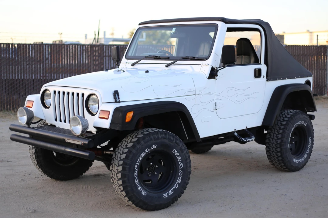 1998 Jeep TJ Wrangler - Image 6 of 6