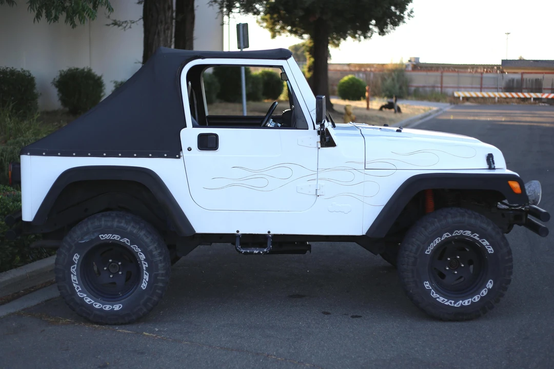 1998 Jeep TJ Wrangler - Image 3 of 6