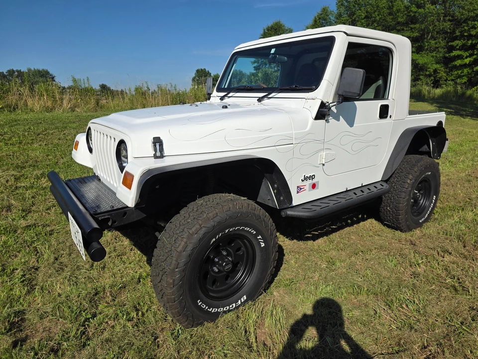1998 Jeep TJ Wrangler - Image 9 of 31