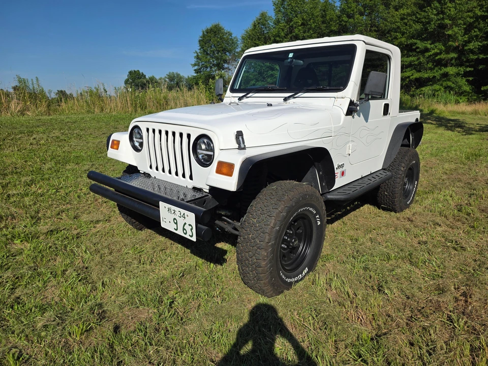 1998 Jeep TJ Wrangler - Image 8 of 31