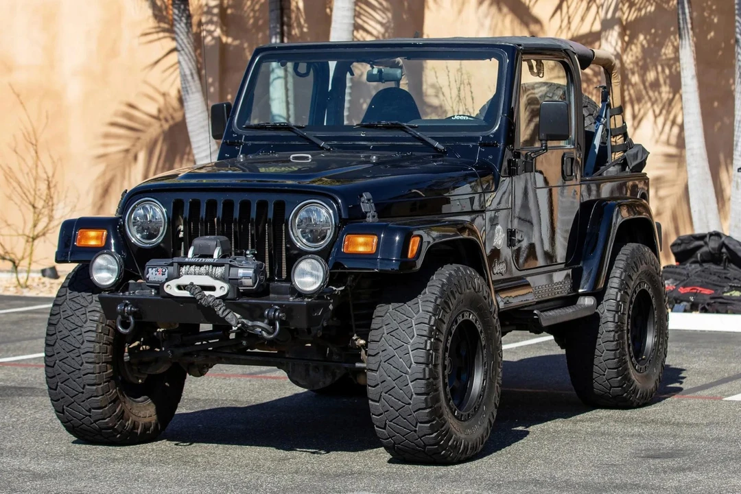 1998 Jeep TJ Wrangler - Image 7 of 31