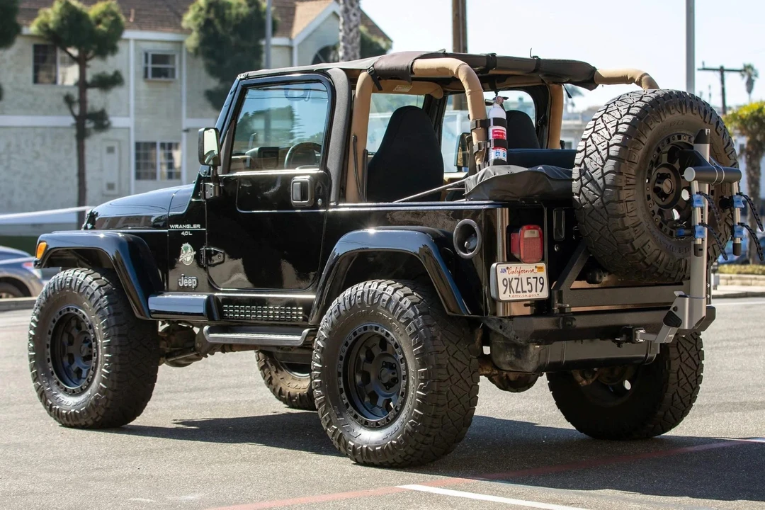 1998 Jeep TJ Wrangler - Image 9 of 31