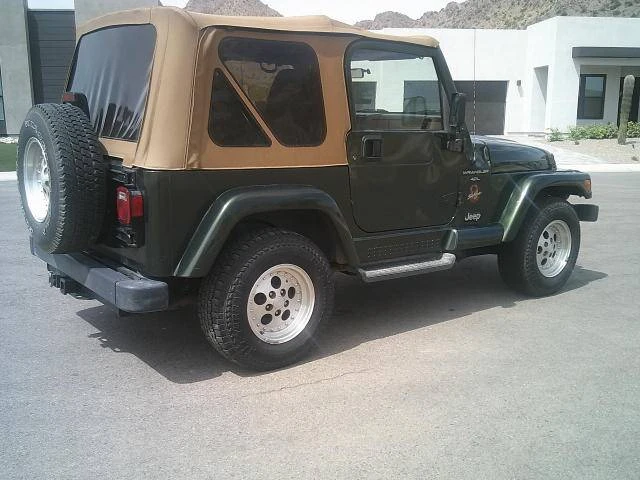 1998 Jeep TJ Wrangler - Image 4 of 10
