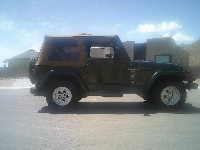 1998 Jeep TJ Wrangler - Image 3 of 10