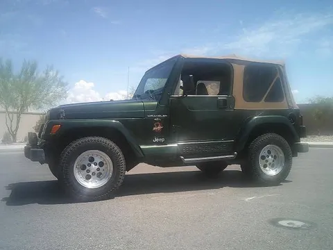 1998 Jeep Wrangler Sahara