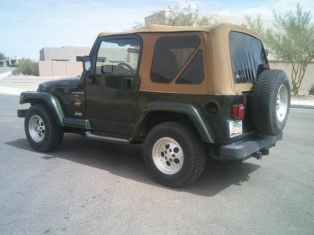 1998 Jeep TJ Wrangler - Image 5 of 10