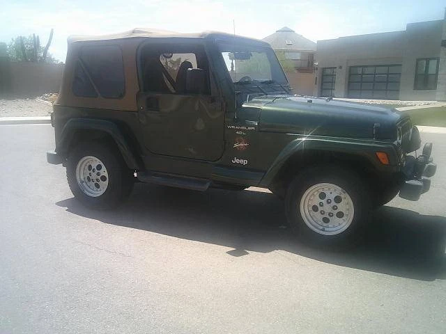 1998 Jeep TJ Wrangler - Image 2 of 10