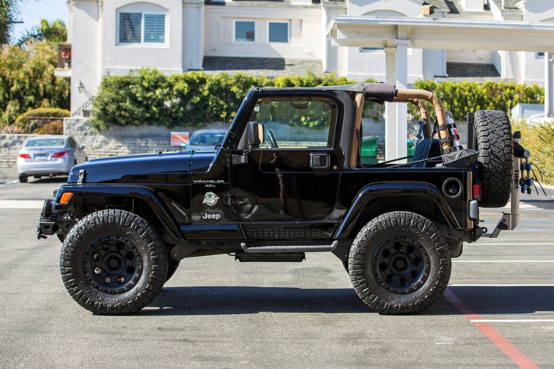 1998 Jeep TJ Wrangler - Image 9 of 31