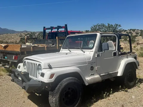 1998 Jeep Wrangler Sahara
