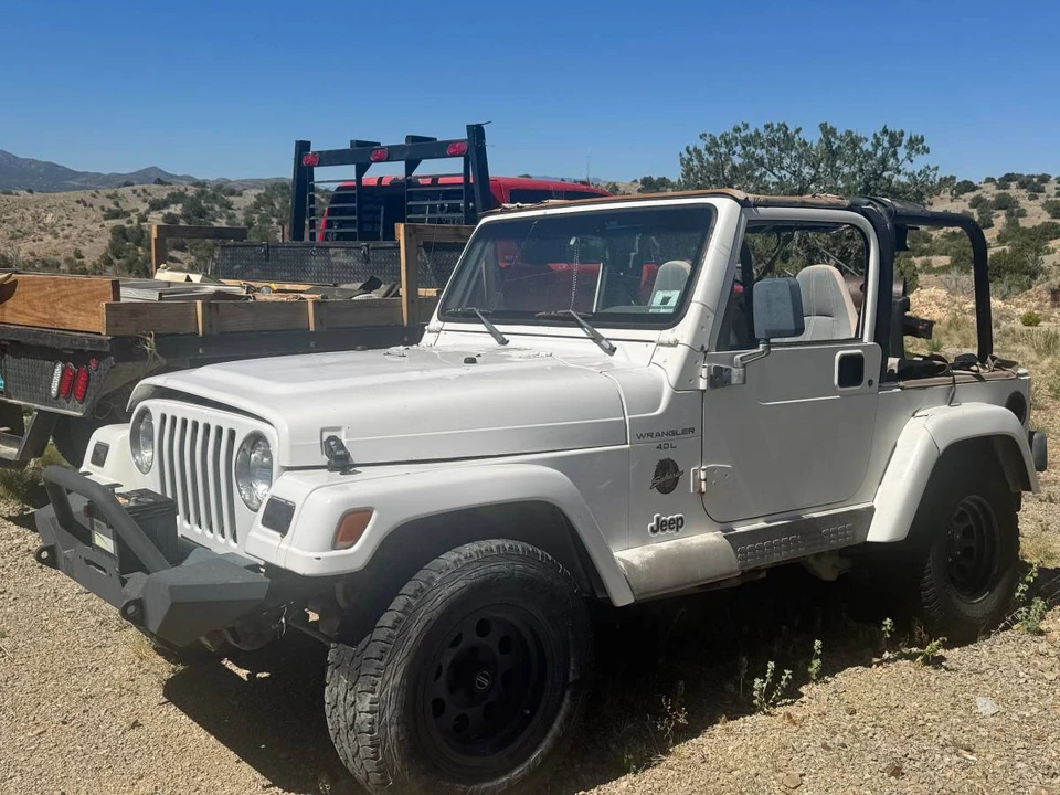 1998 Jeep TJ Wrangler - Image 4 of 4