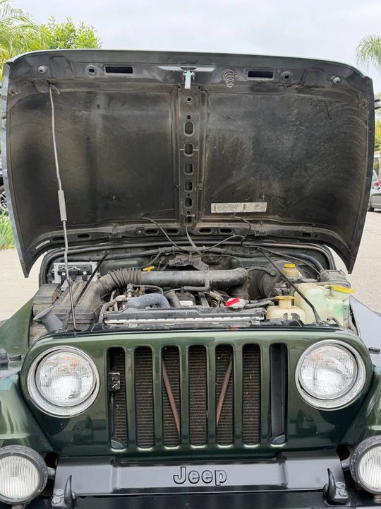 1998 Jeep TJ Wrangler - Image 8 of 24