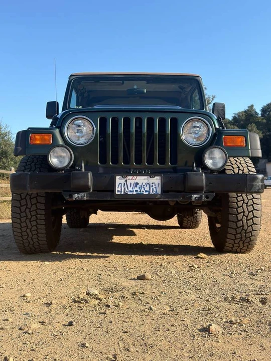 1998 Jeep TJ Wrangler - Image 4 of 24