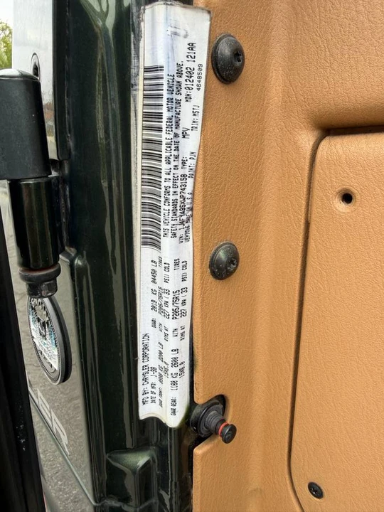 1998 Jeep TJ Wrangler - Image 10 of 24