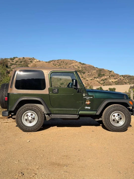 1998 Jeep TJ Wrangler - Image 3 of 24