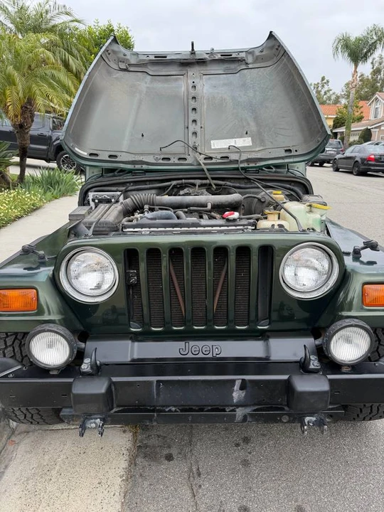1998 Jeep TJ Wrangler - Image 7 of 24