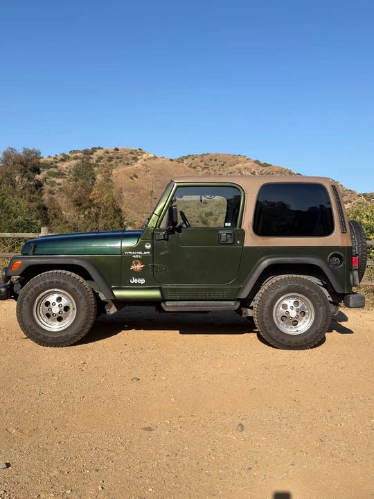1998 Jeep TJ Wrangler - Image 2 of 24