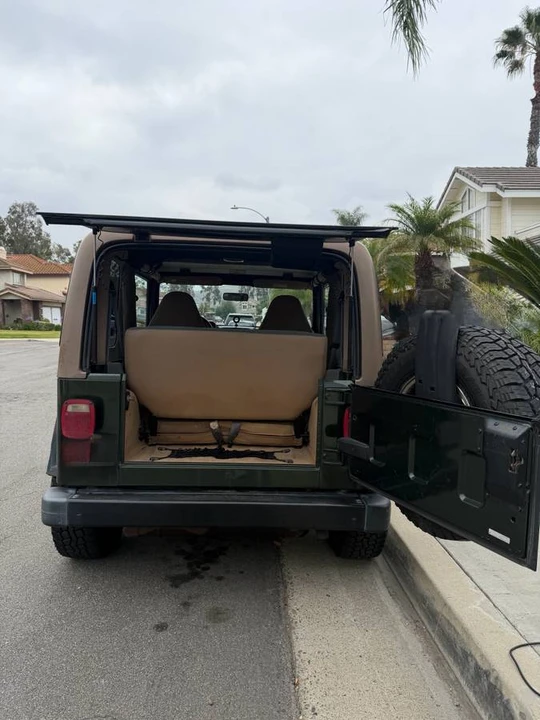 1998 Jeep TJ Wrangler - Image 6 of 24
