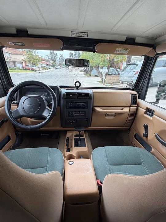 1998 Jeep TJ Wrangler - Image 12 of 24
