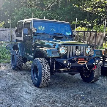 1998 Jeep Wrangler Sahara
