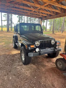 1998 Jeep Wrangler Sahara