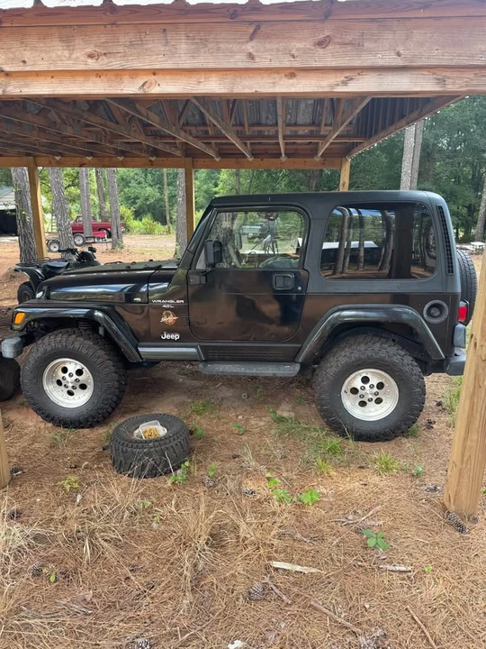 1998 Jeep TJ Wrangler - Image 4 of 7