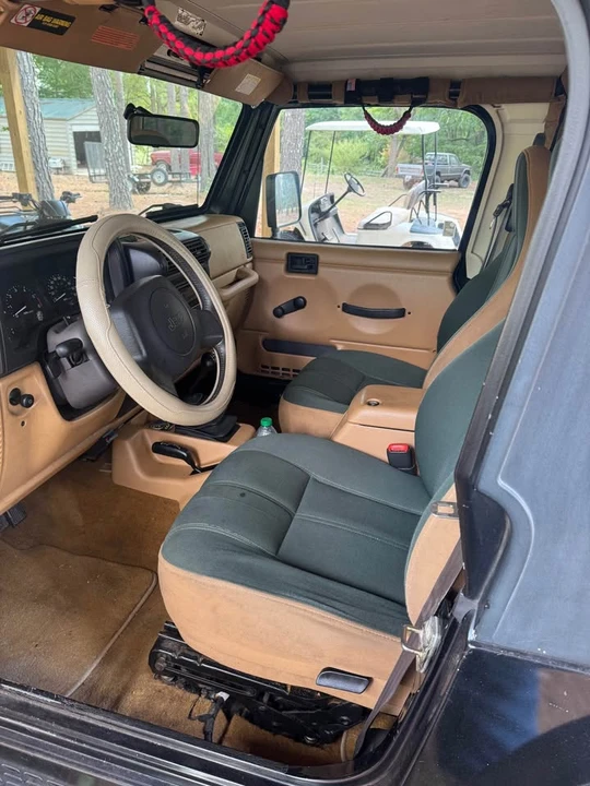 1998 Jeep TJ Wrangler - Image 5 of 7