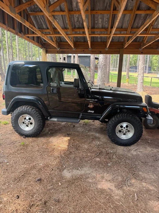 1998 Jeep TJ Wrangler - Image 2 of 7
