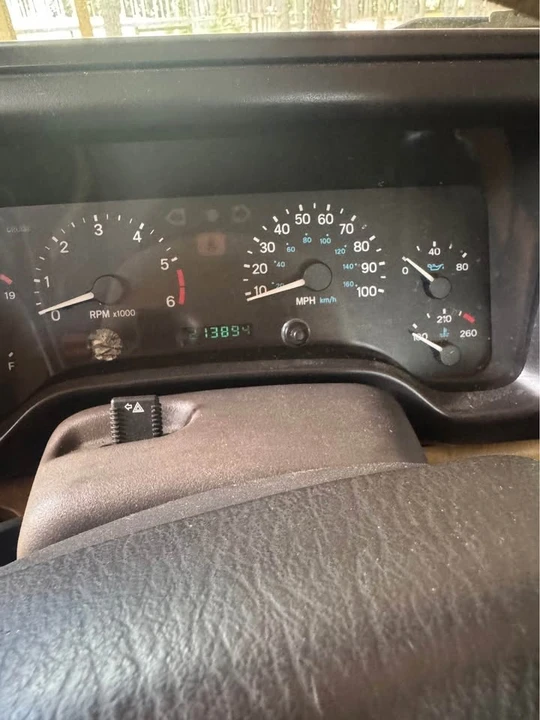 1998 Jeep TJ Wrangler - Image 6 of 7