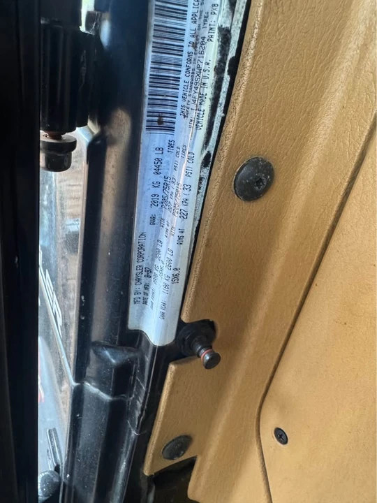 1998 Jeep TJ Wrangler - Image 7 of 7