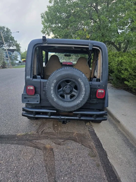 1998 Jeep TJ Wrangler - Image 2 of 7