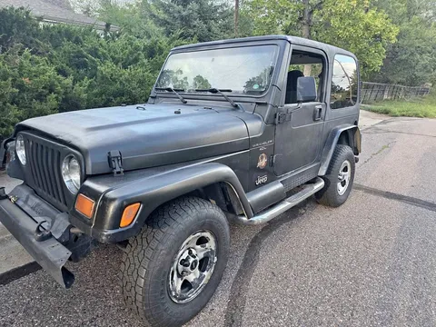 1998 Jeep Wrangler Sahara (JK) Sport Utility 2D