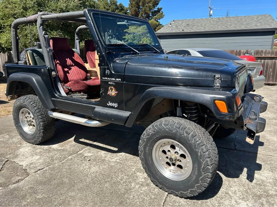 1998 Jeep TJ Wrangler - Image 2 of 3
