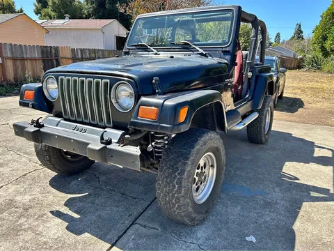 1998 Jeep Wrangler Sahara Moab Sport Utility 2D