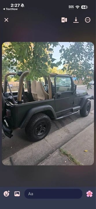 1998 Jeep TJ Wrangler - Image 2 of 9