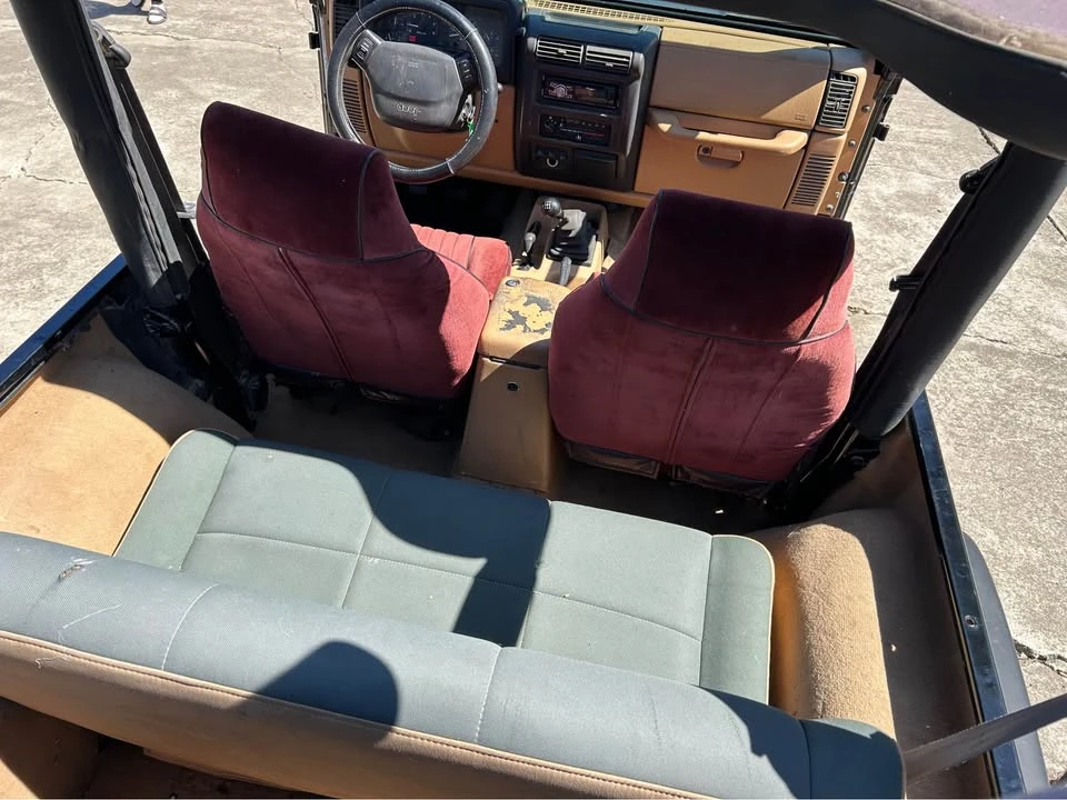 1998 Jeep TJ Wrangler - Image 3 of 3