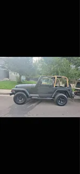 1998 Jeep Wrangler Sahara Moab Sport Utility 2D