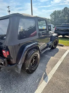 1998 Jeep Wrangler Sahara