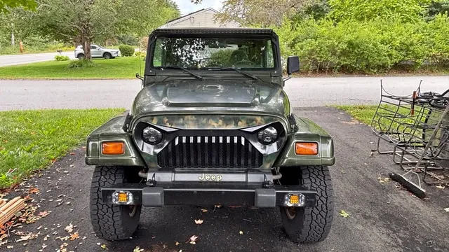 1998 Jeep Wrangler Sahara