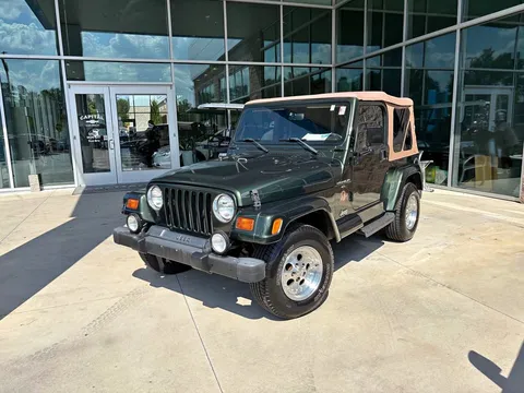 1998 Jeep Wrangler Sahara