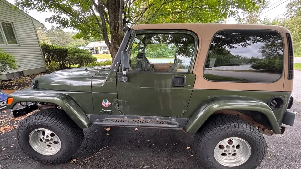 1998 Jeep TJ Wrangler - Image 2 of 8