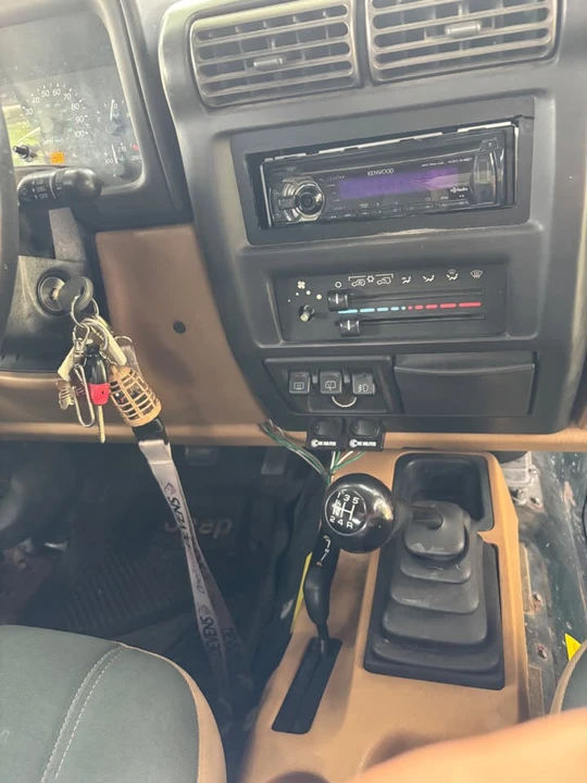 1998 Jeep TJ Wrangler - Image 5 of 8