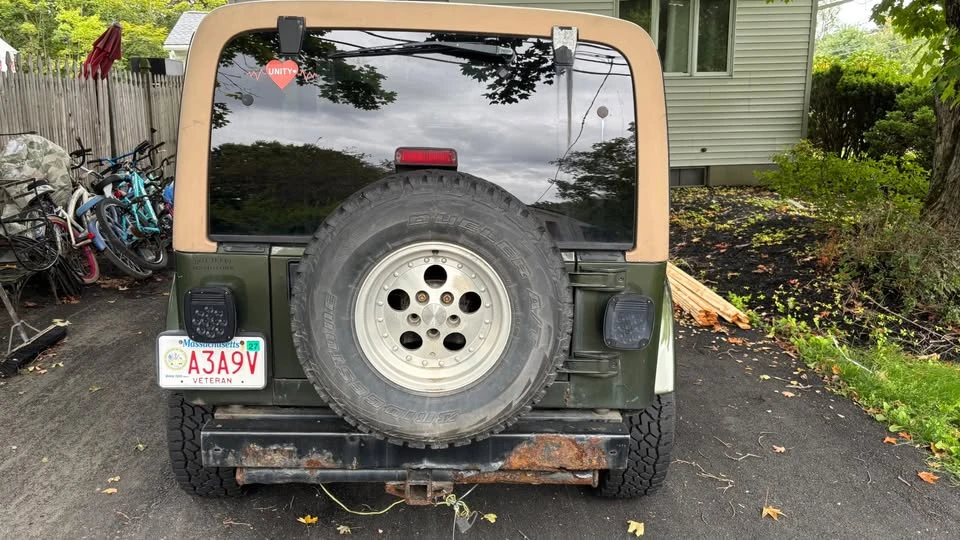 1998 Jeep TJ Wrangler - Image 3 of 8