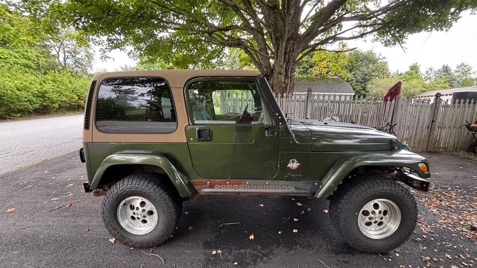 1998 Jeep TJ Wrangler - Image 8 of 8