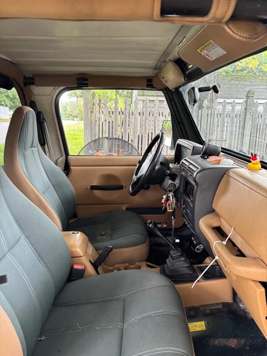 1998 Jeep TJ Wrangler - Image 6 of 8