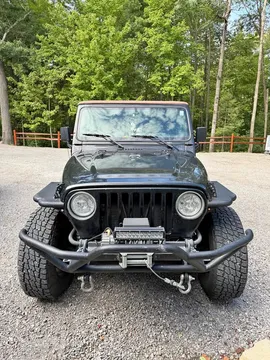 1998 Jeep Wrangler Sahara